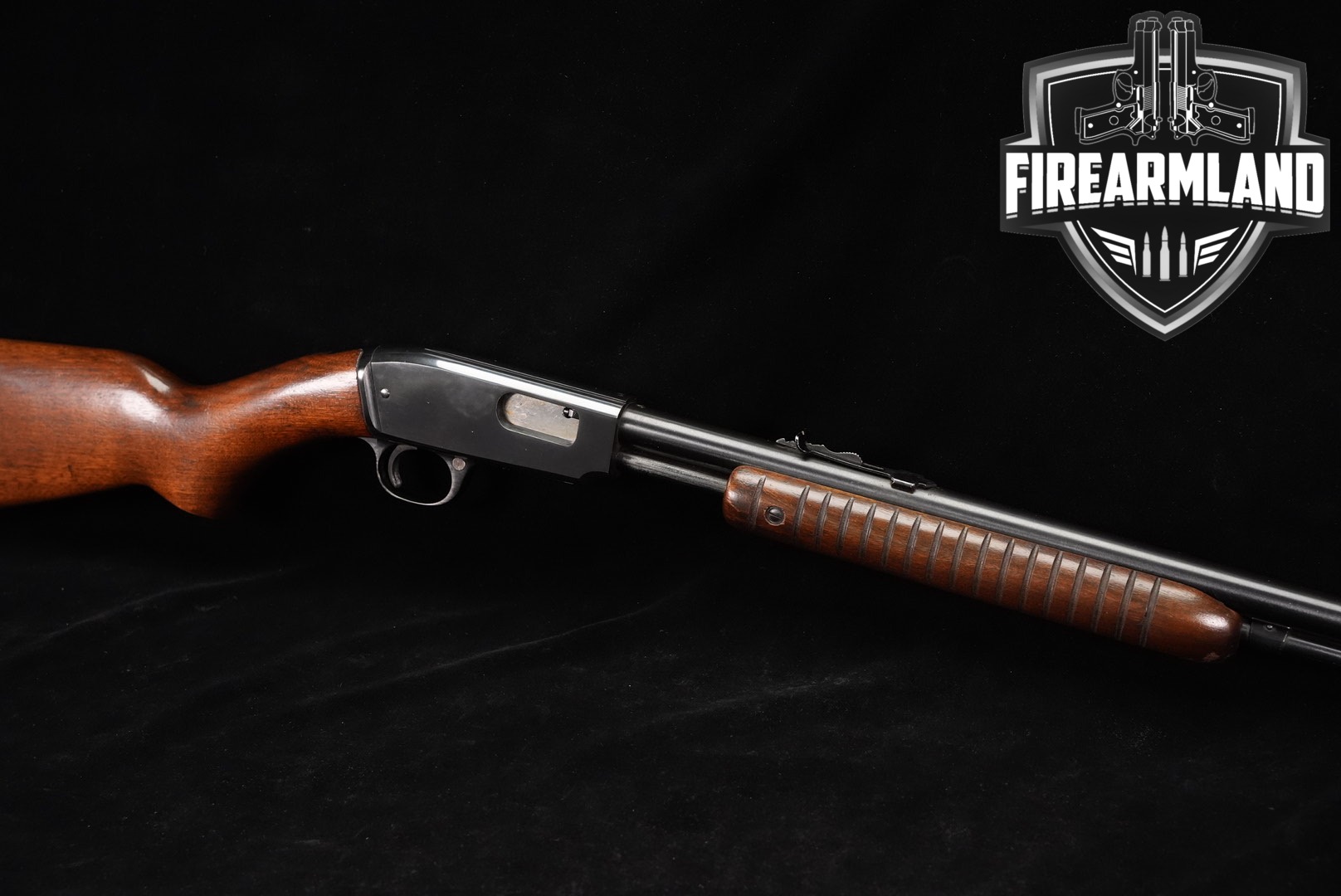1960 Winchester Model 61 Magnum 22 WMR 24" Blued & Walnut M61-img-0