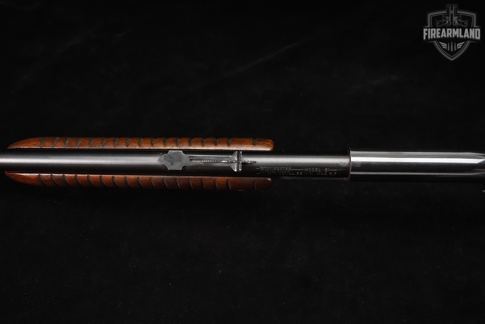 1960 Winchester Model 61 Magnum 22 WMR 24" Blued & Walnut M61-img-11