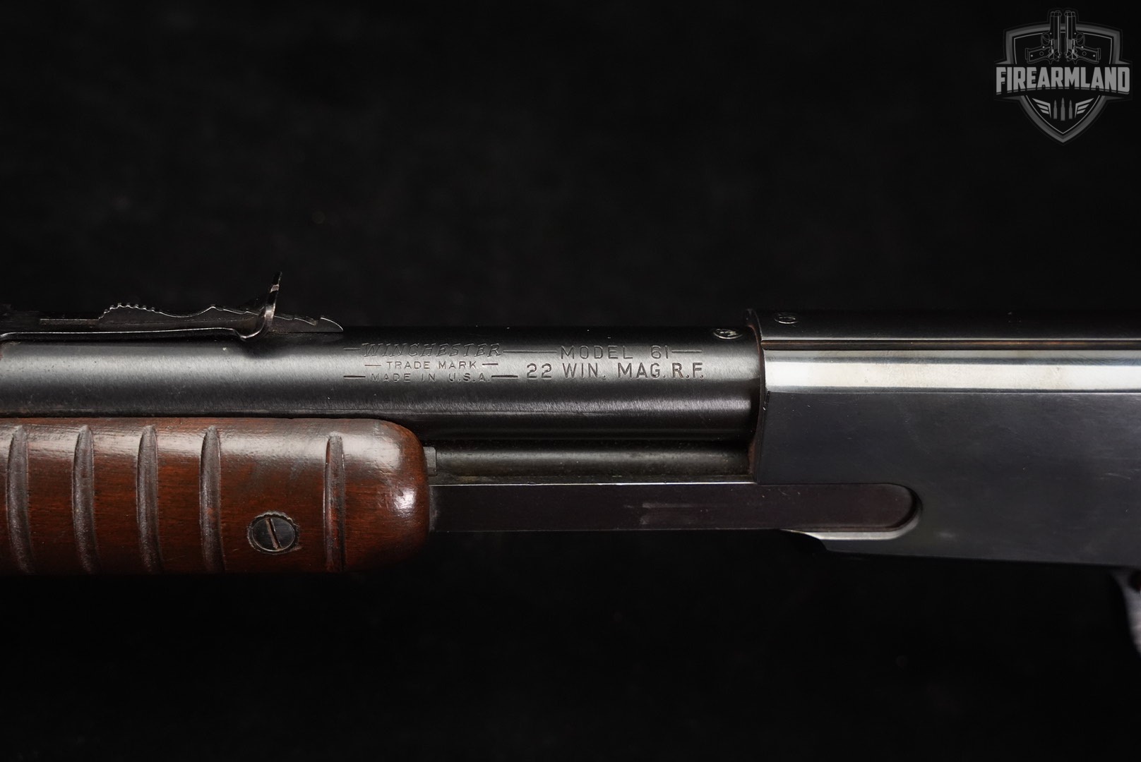 1960 Winchester Model 61 Magnum 22 WMR 24" Blued & Walnut M61-img-19