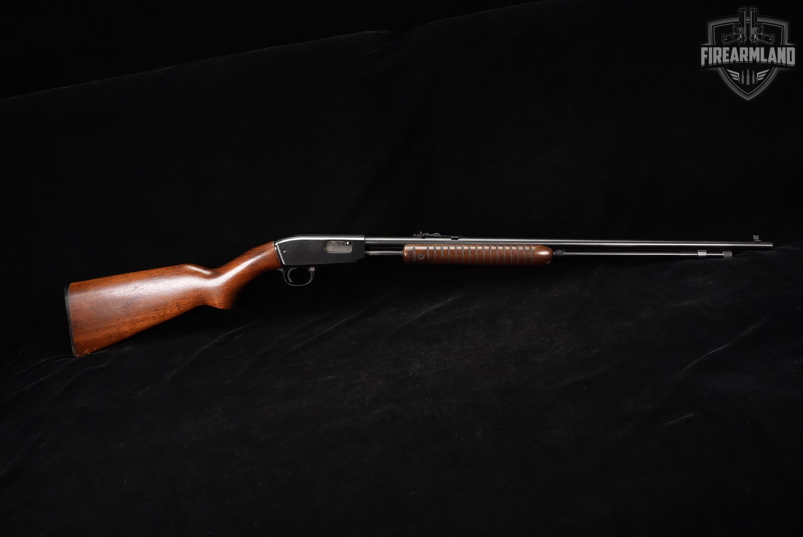 1960 Winchester Model 61 Magnum 22 WMR 24" Blued & Walnut M61-img-2