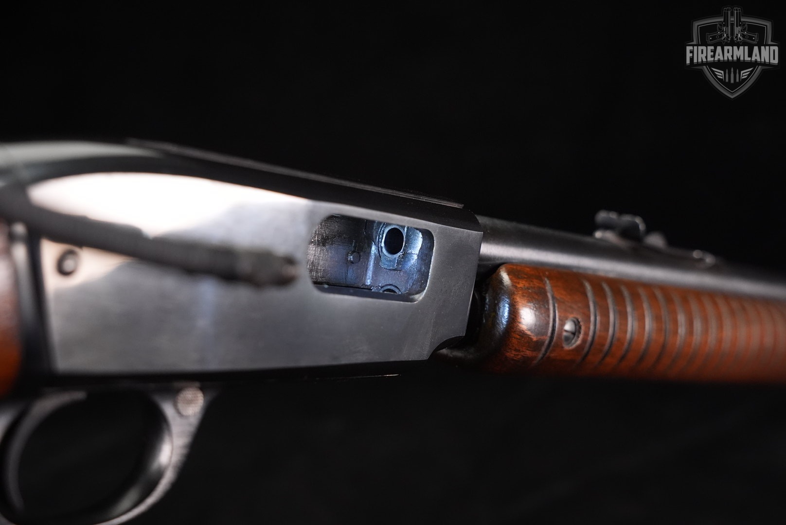 1960 Winchester Model 61 Magnum 22 WMR 24" Blued & Walnut M61-img-20