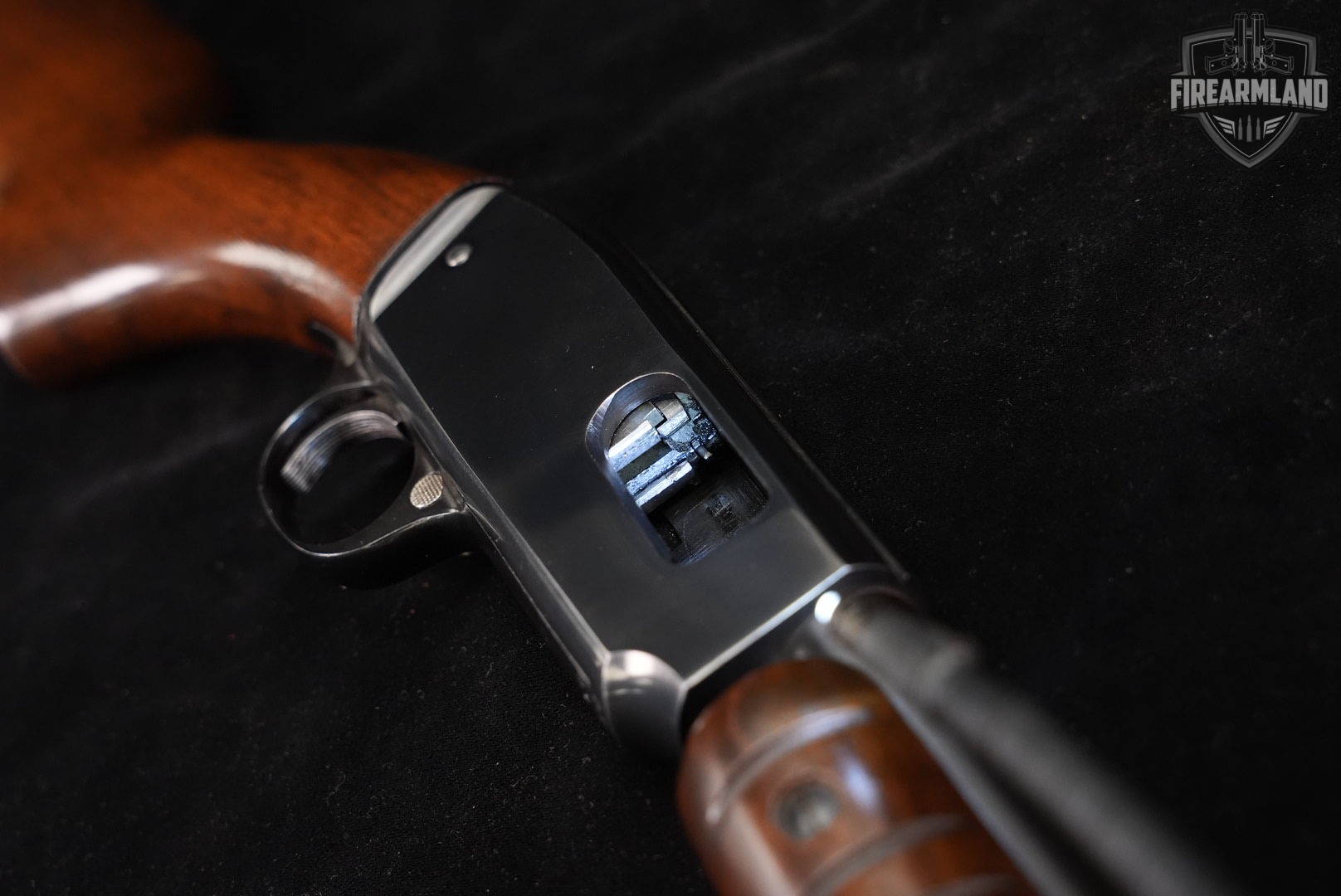 1960 Winchester Model 61 Magnum 22 WMR 24" Blued & Walnut M61-img-21