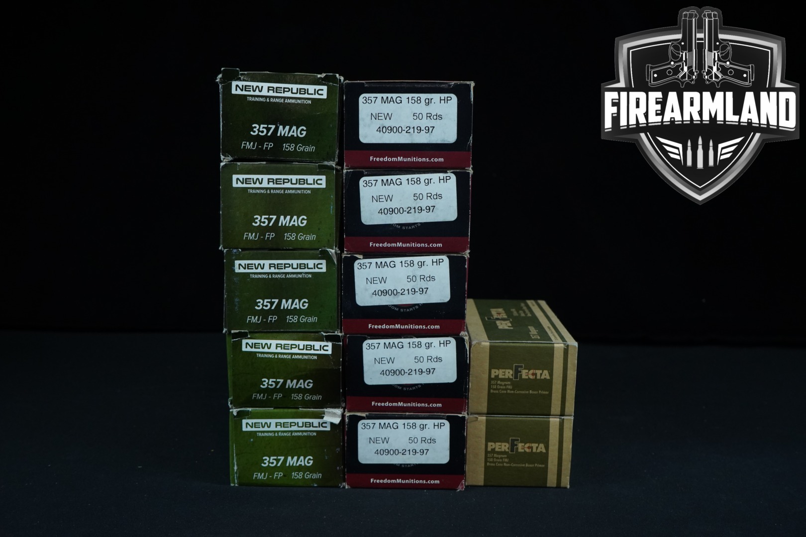 Multiple Manufacturers .357 Mag .357 Mag. in New - Old Stock Condition Thumbnail