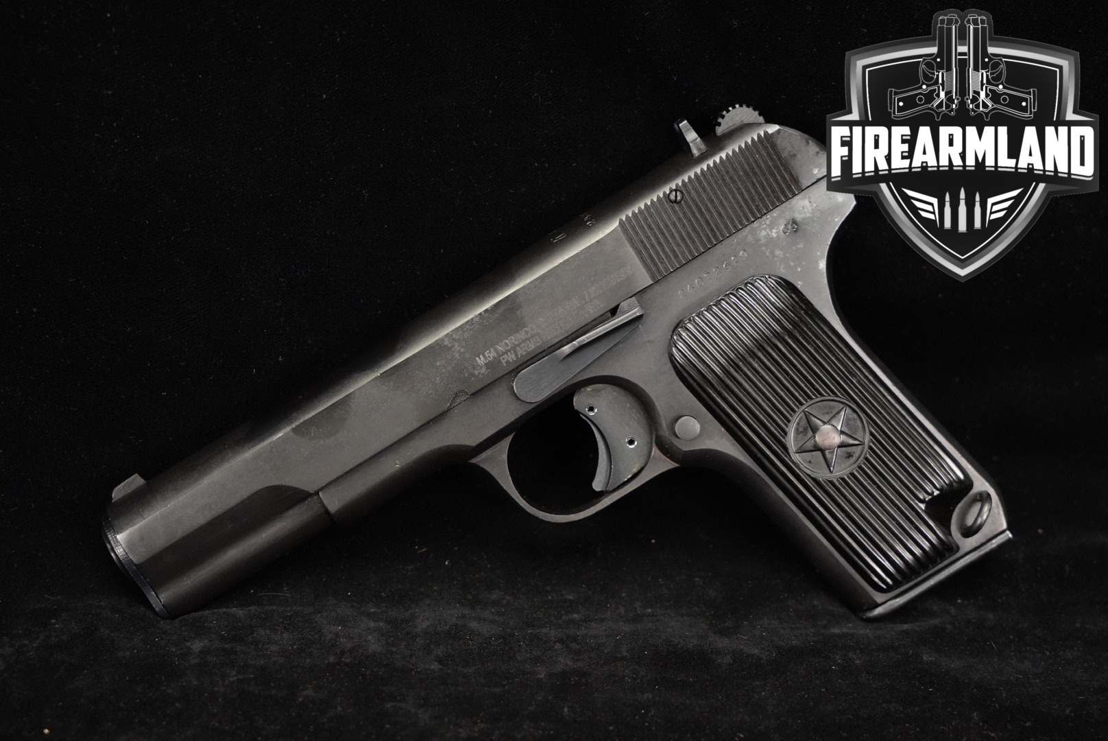 Norinco Type 54 7.62X25mm Tokarev 4.57" Blued M54-img-0
