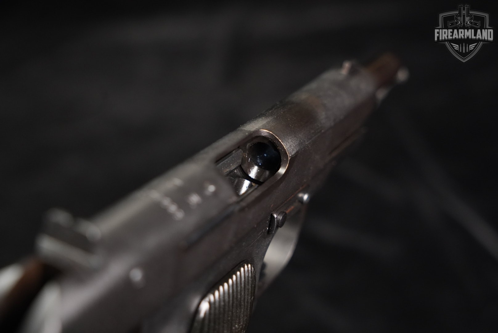 Norinco Type 54 7.62X25mm Tokarev 4.57" Blued M54-img-10