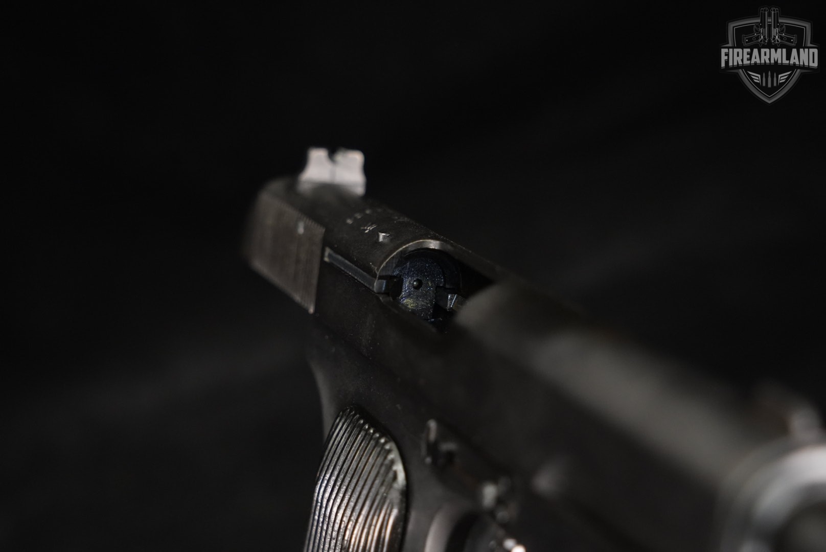 Norinco Type 54 7.62X25mm Tokarev 4.57" Blued M54-img-11
