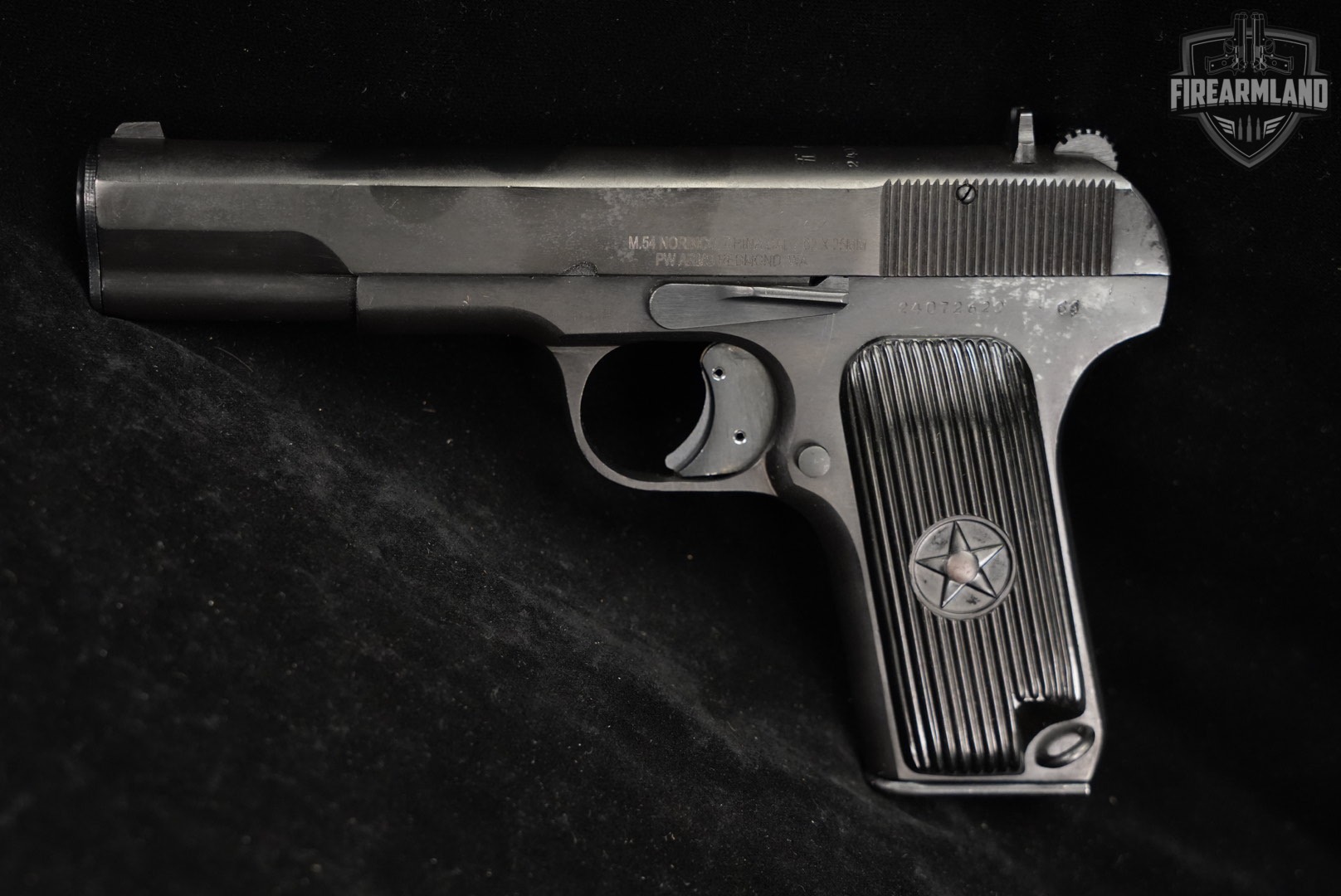 Norinco Type 54 7.62X25mm Tokarev 4.57" Blued M54-img-2
