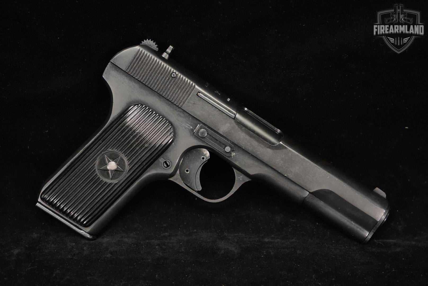 Norinco Type 54 7.62X25mm Tokarev 4.57" Blued M54-img-3