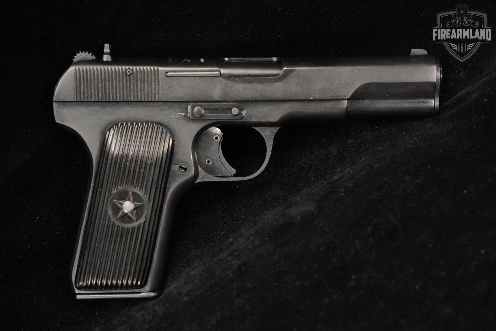 Norinco Type 54 7.62X25mm Tokarev 4.57" Blued M54-img-4