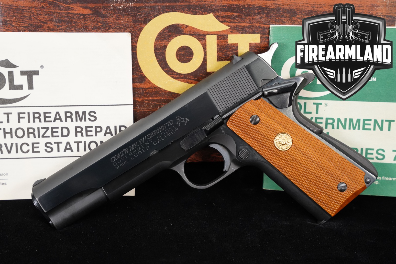 Used Colt Government Model MK IV/Series 70 Auction | FirearmLand