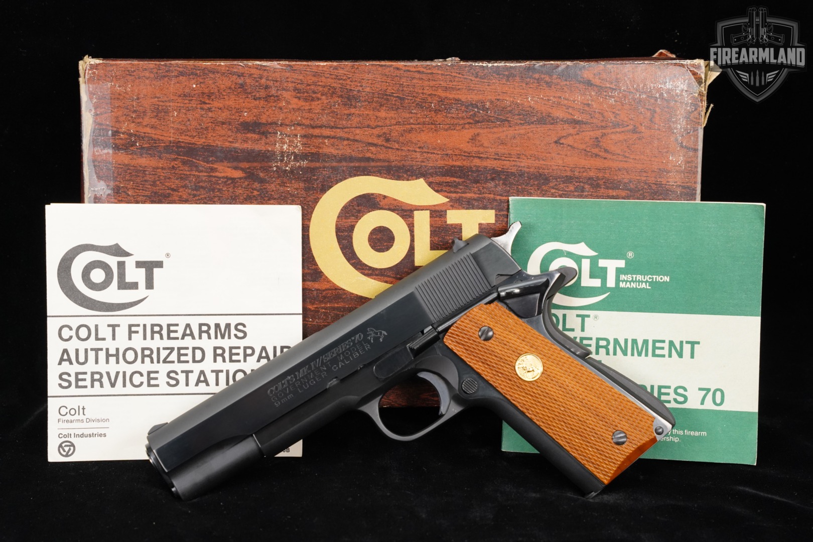 Used Colt Government Model MK IV/Series 70 Auction | FirearmLand