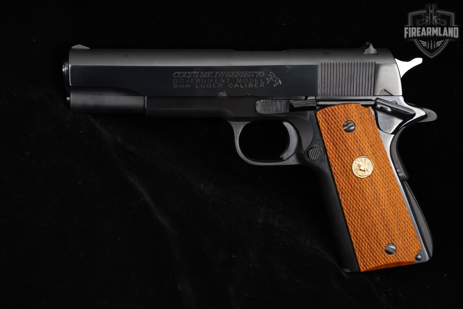 Used Colt Government Model MK IV/Series 70 Auction | FirearmLand