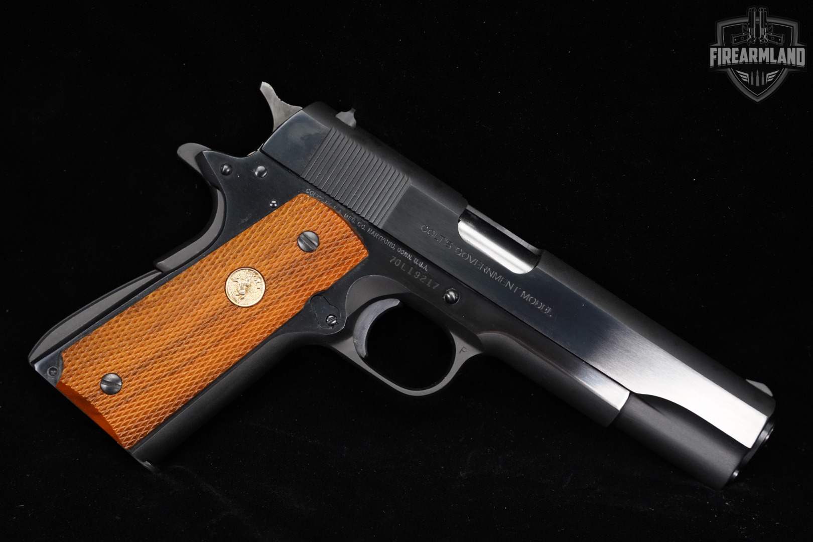 Used Colt Government Model MK IV/Series 70 Auction | FirearmLand