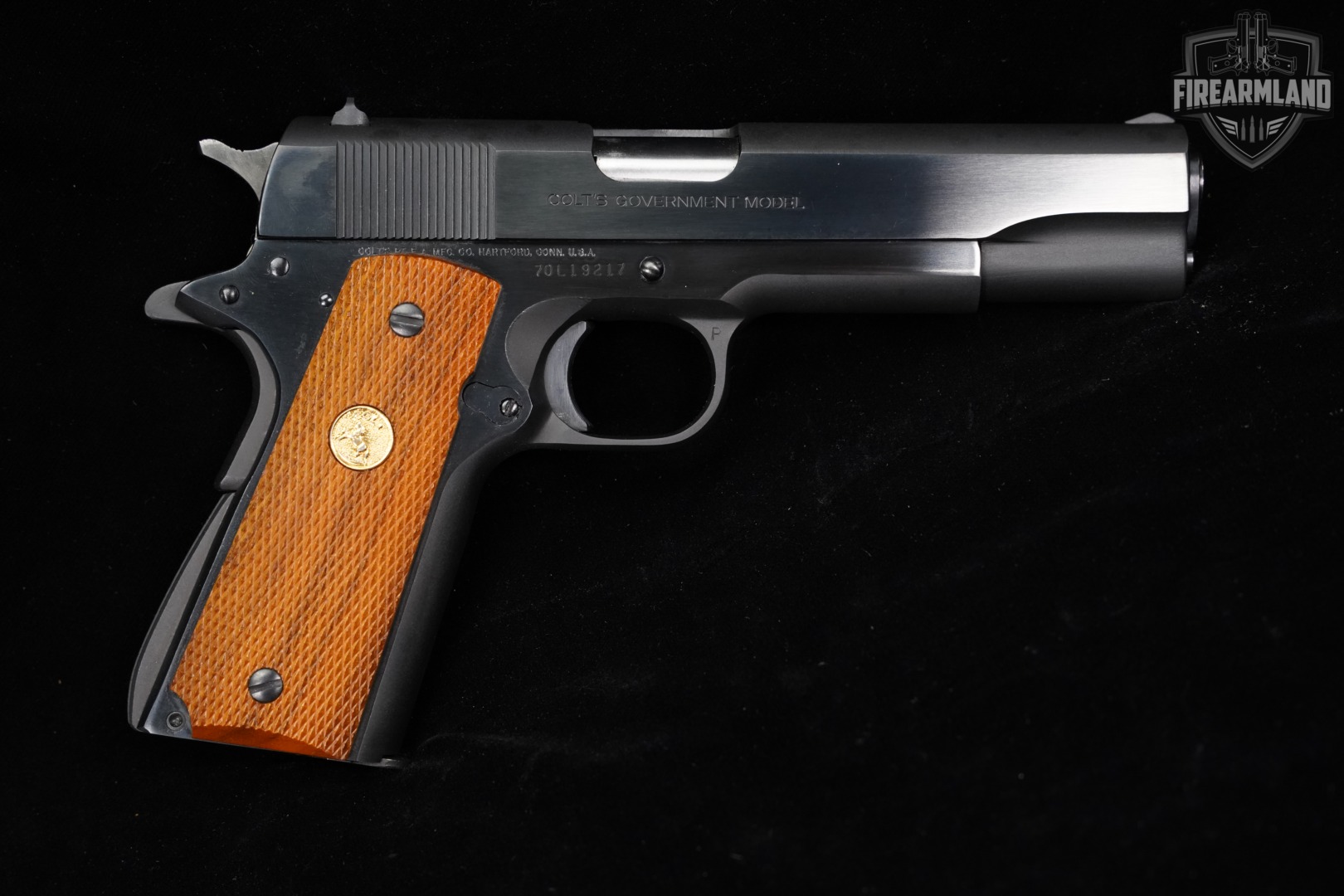 Used Colt Government Model MK IV/Series 70 Auction | FirearmLand