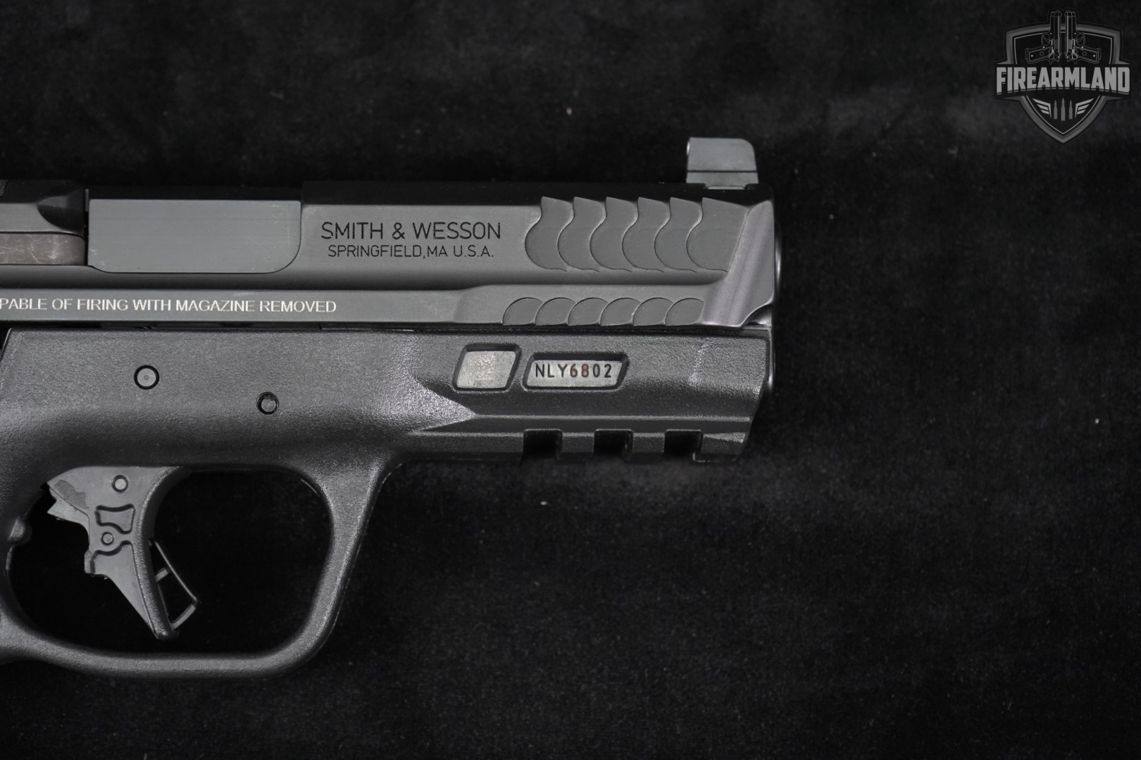 Swm2 Smith & Wesson S&W M&P 10MM M2.0 Compact Optic-Ready +2 MAGS & OG BOX ...
