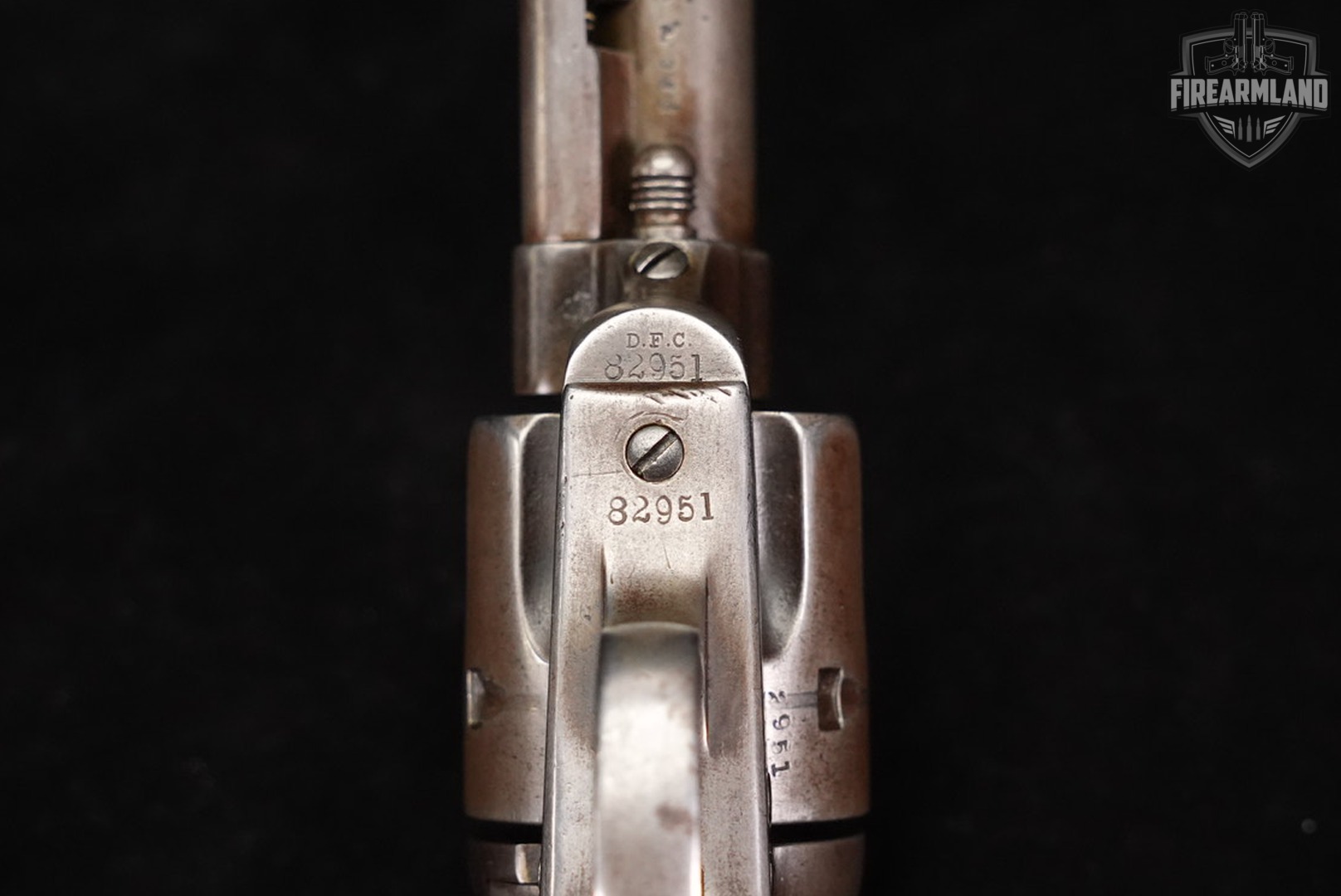 UBER RARE 1882 Colt Single Action Army First Gen US CAVALRY +FACTORY LETTER-img-10