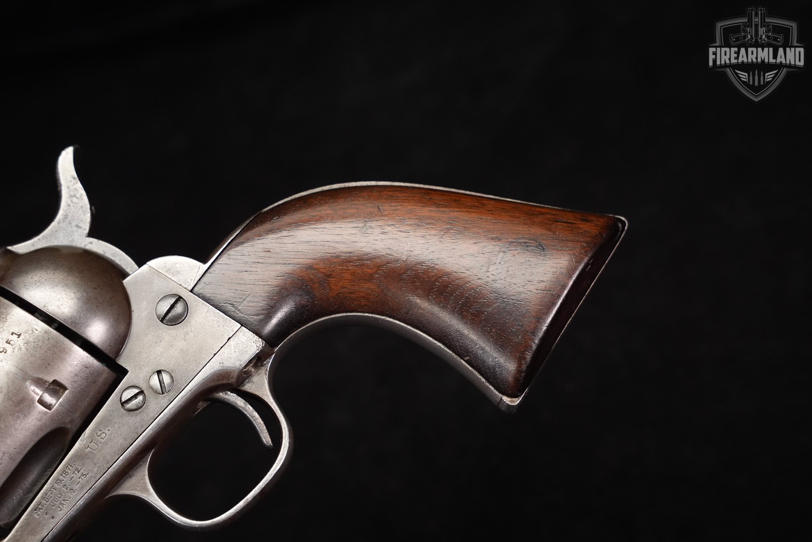 UBER RARE 1882 Colt Single Action Army First Gen US CAVALRY +FACTORY LETTER-img-14