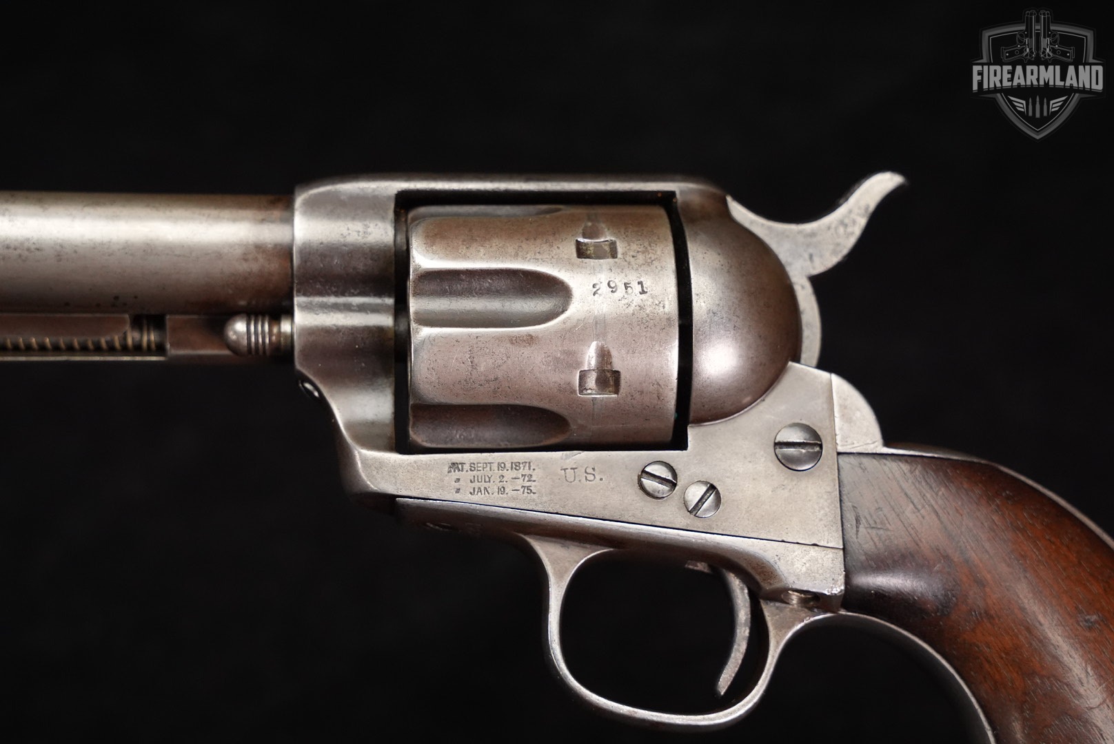 UBER RARE 1882 Colt Single Action Army First Gen US CAVALRY +FACTORY LETTER-img-17