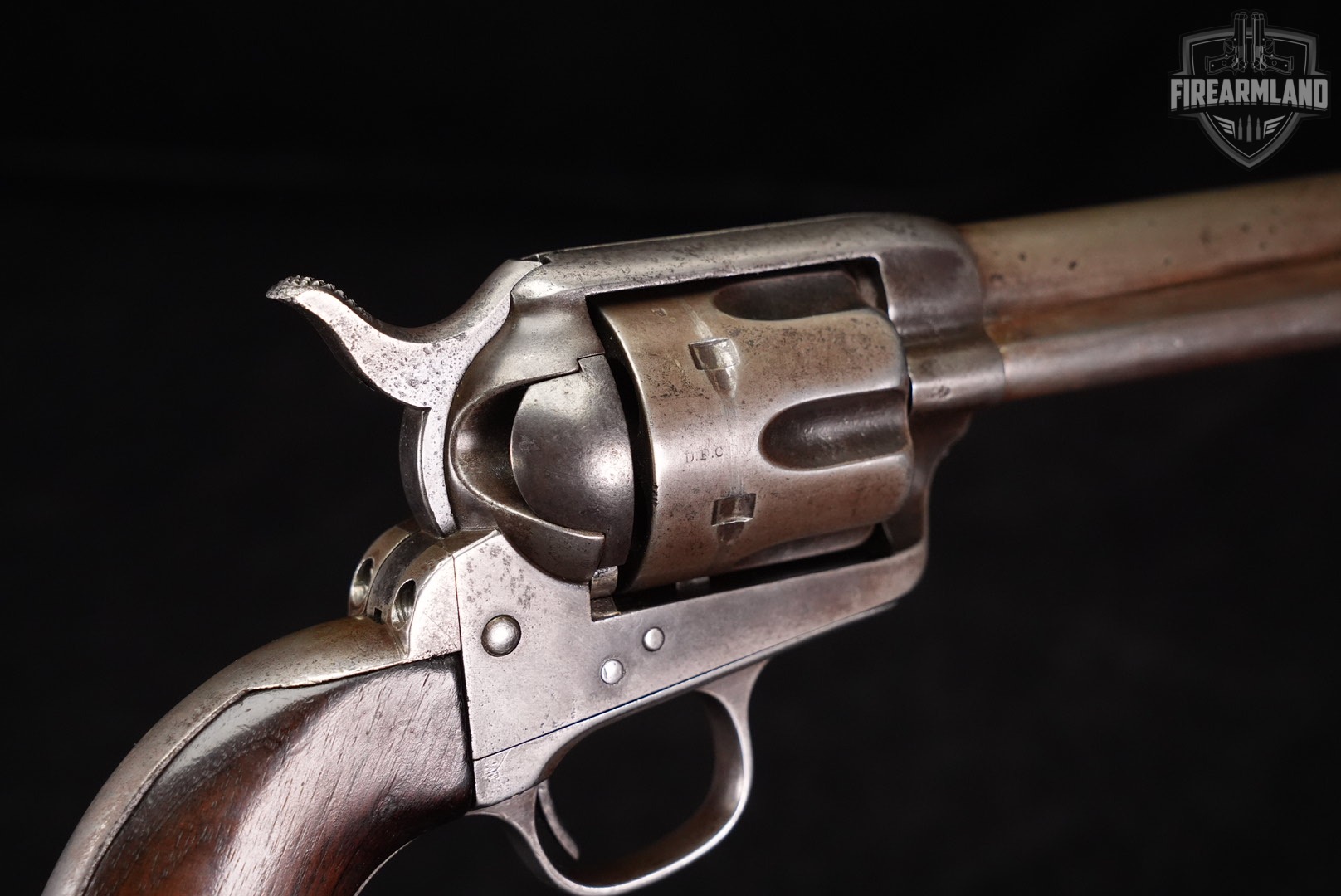 UBER RARE 1882 Colt Single Action Army First Gen US CAVALRY +FACTORY LETTER-img-20