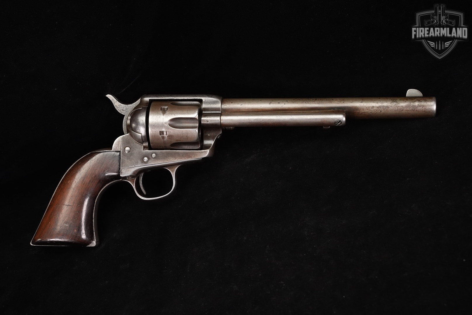 UBER RARE 1882 Colt Single Action Army First Gen US CAVALRY +FACTORY LETTER-img-3