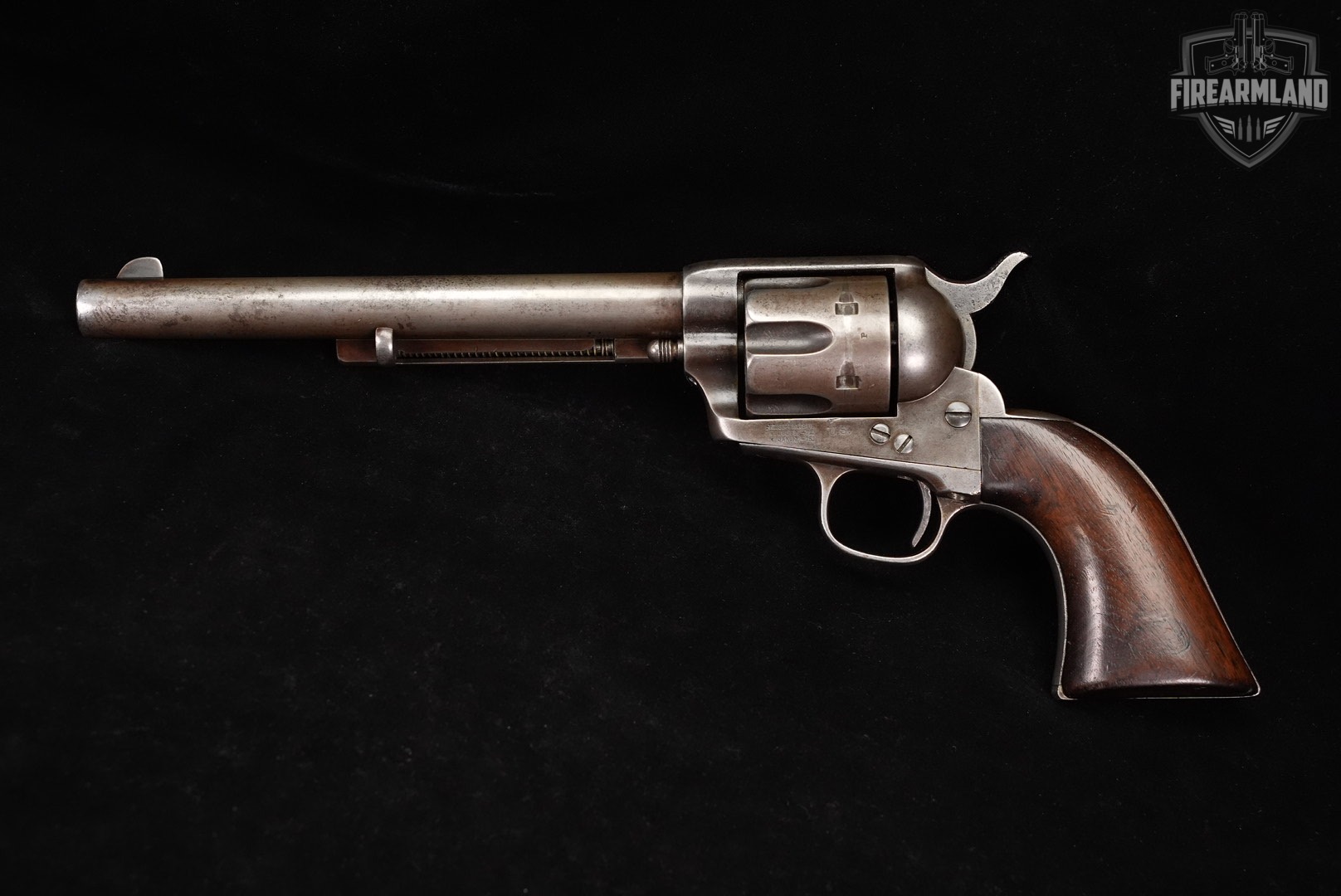 UBER RARE 1882 Colt Single Action Army First Gen US CAVALRY +FACTORY LETTER-img-4