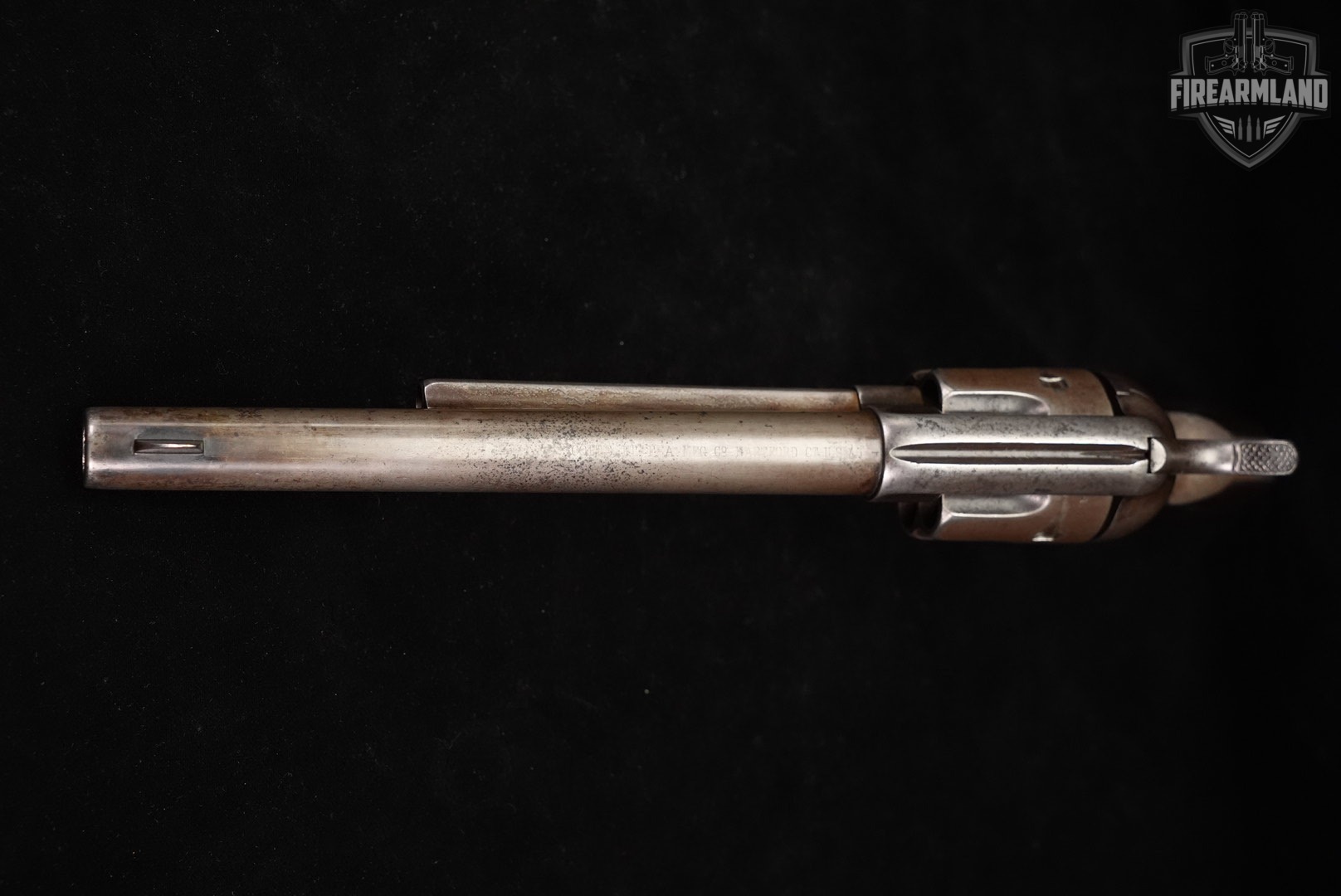 UBER RARE 1882 Colt Single Action Army First Gen US CAVALRY +FACTORY LETTER-img-7
