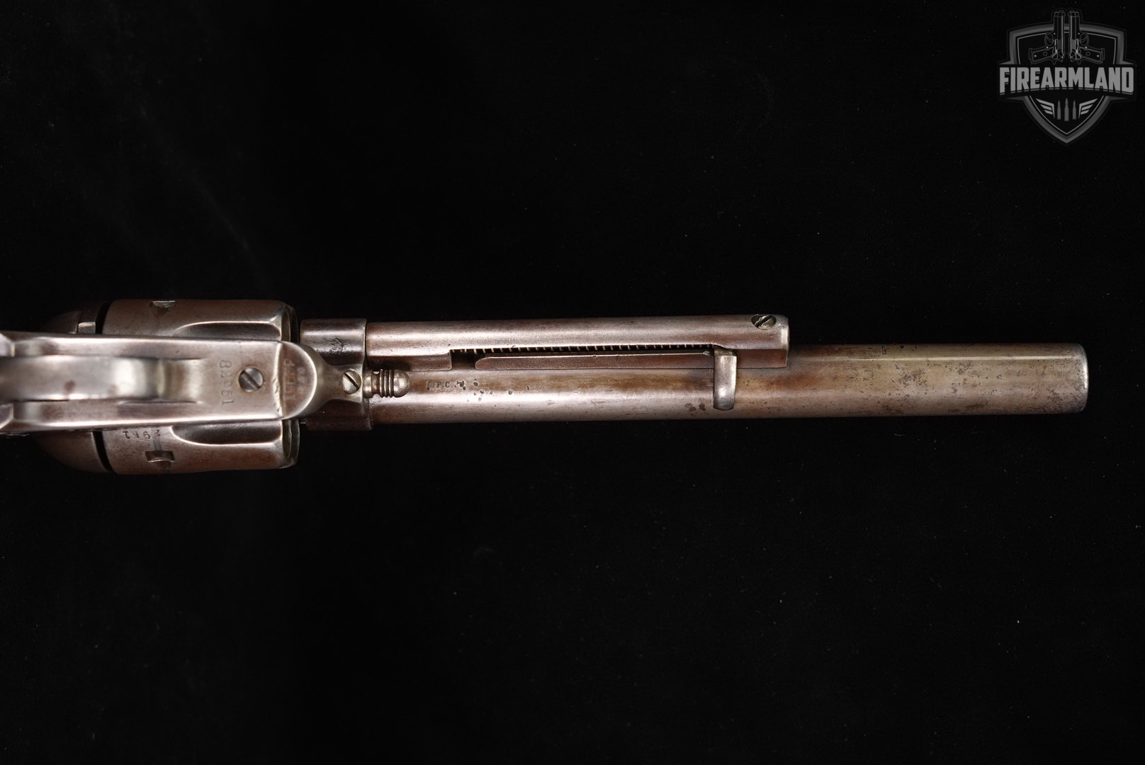 UBER RARE 1882 Colt Single Action Army First Gen US CAVALRY +FACTORY LETTER-img-8