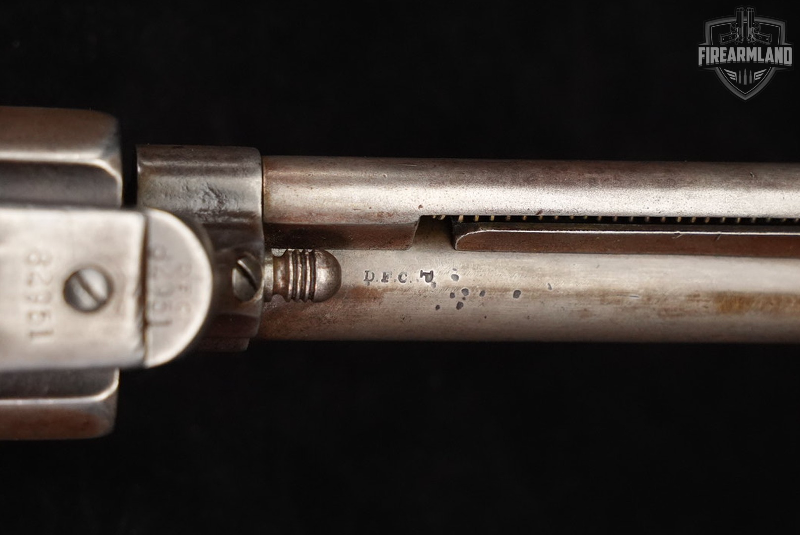 UBER RARE 1882 Colt Single Action Army First Gen US CAVALRY +FACTORY LETTER-img-9