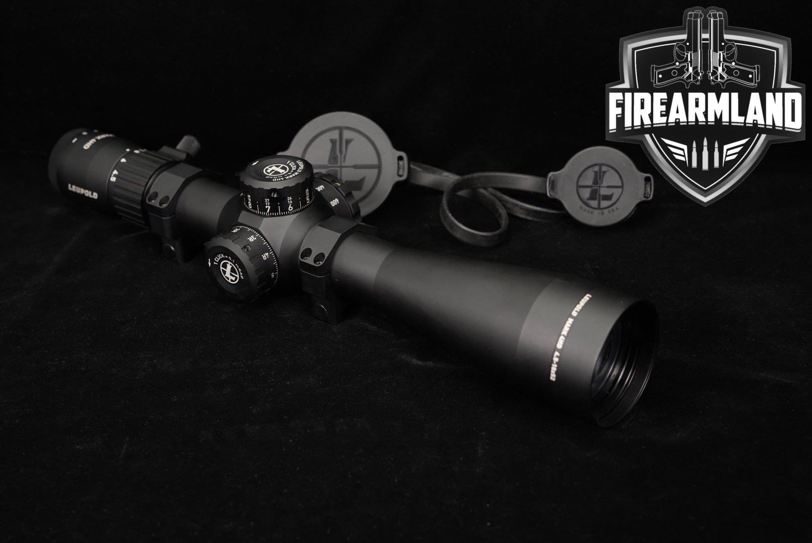 Leupold Mark 4HD 4.5-18x52mm in Excellent Condition Thumbnail