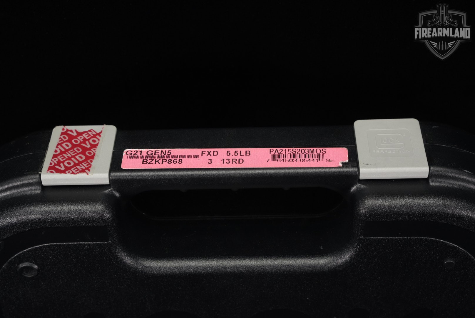 Glock 21 Gen5 MOS G21 Gen 5 45ACP 4.61" +2 MAGS & ORIG CASE-img-13