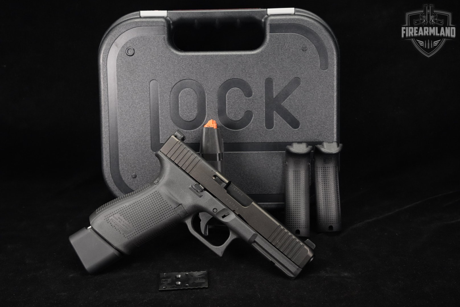 Glock 21 Gen5 MOS G21 Gen 5 45ACP 4.61" +2 MAGS & ORIG CASE-img-2