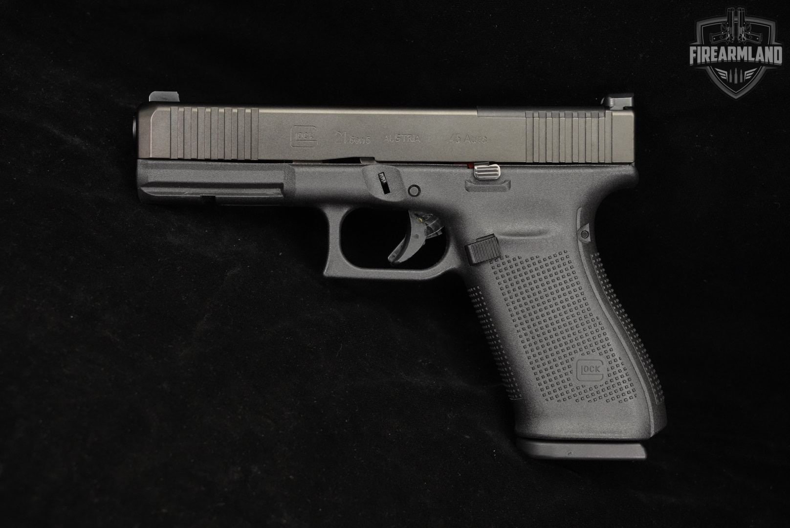 Glock 21 Gen5 MOS G21 Gen 5 45ACP 4.61" +2 MAGS & ORIG CASE-img-3