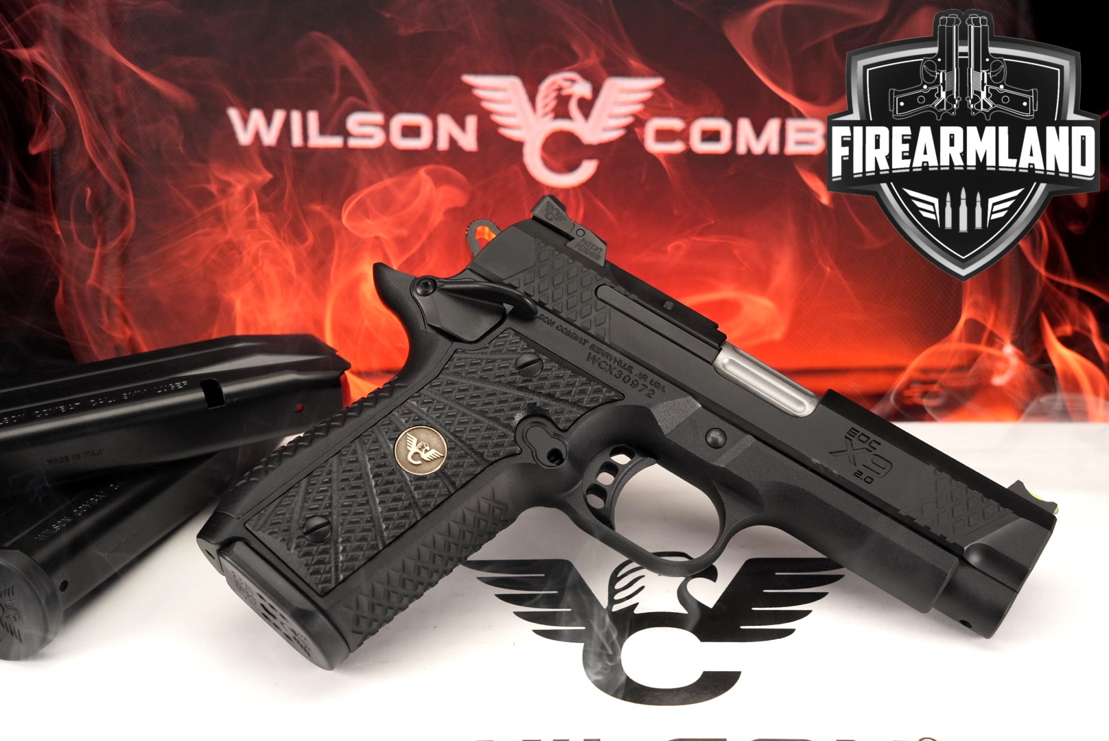 Wilson Combat (WC) EDC X9 2.0 9mm Luger Black in Very Good Condition Thumbnail