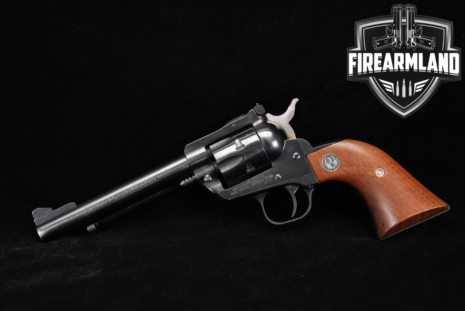 1978 Ruger New Model Single-Six 22LR 5.5" Blued Single6-img-0