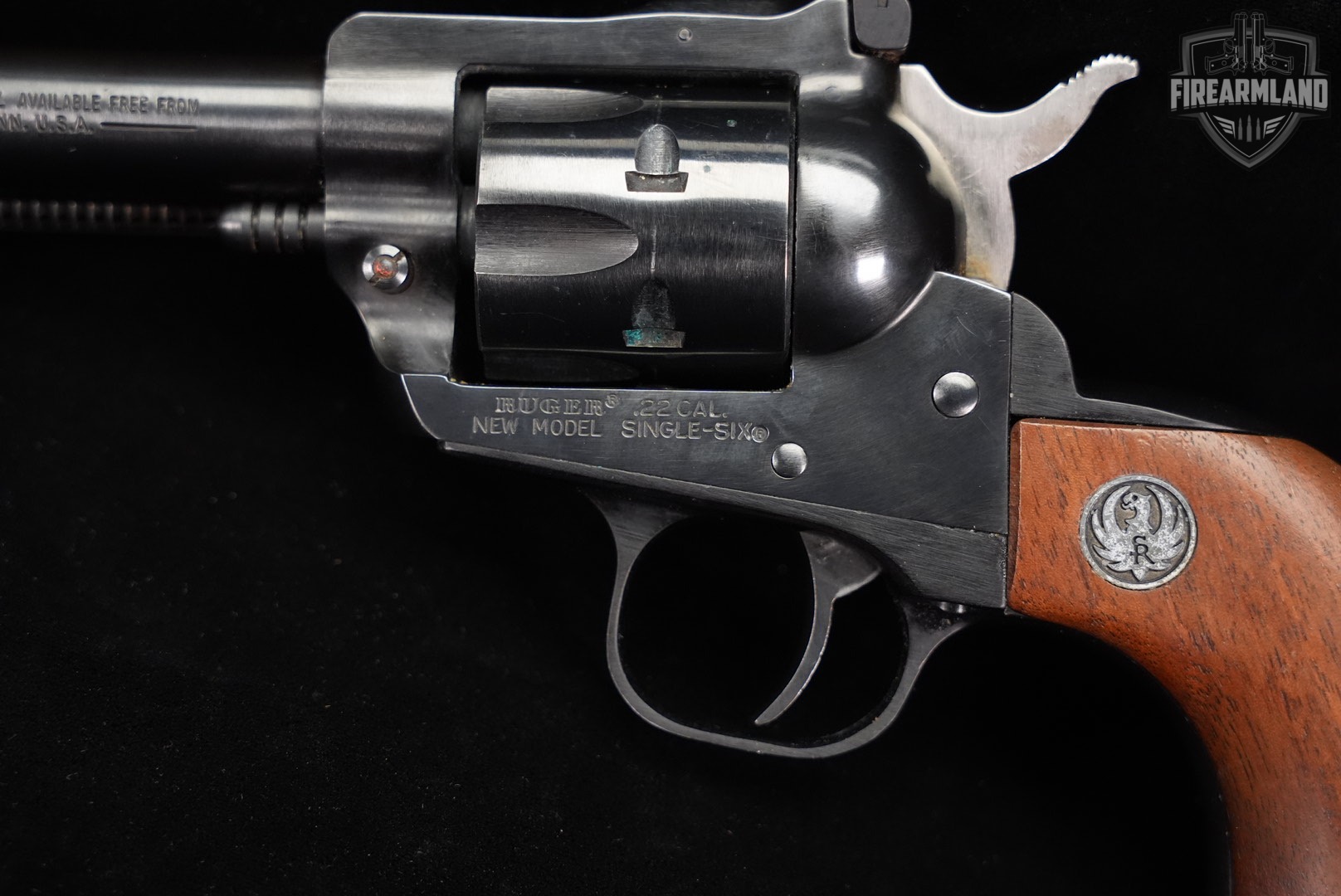 1978 Ruger New Model Single-Six 22LR 5.5" Blued Single6-img-14