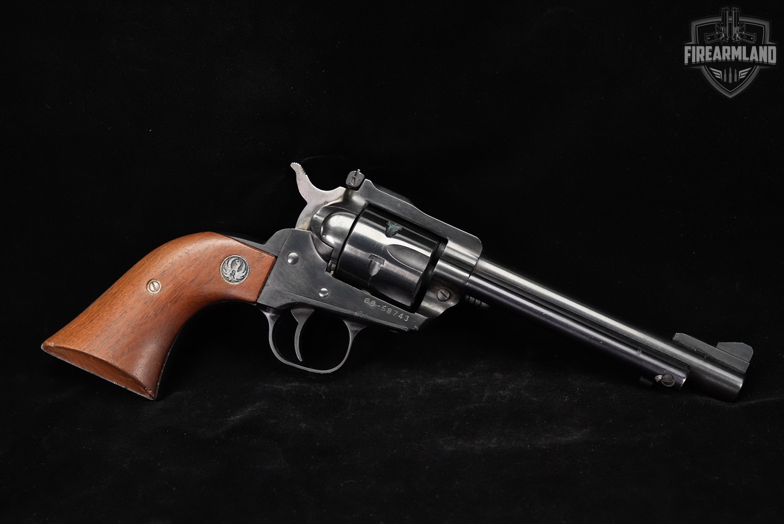 1978 Ruger New Model Single-Six 22LR 5.5" Blued Single6-img-2