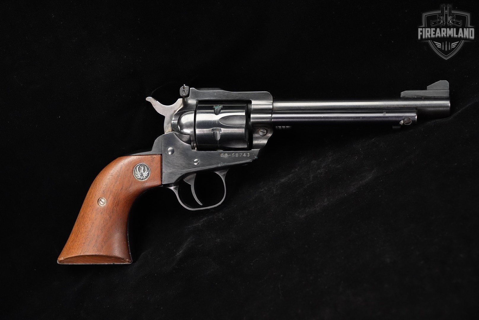 1978 Ruger New Model Single-Six 22LR 5.5" Blued Single6-img-4