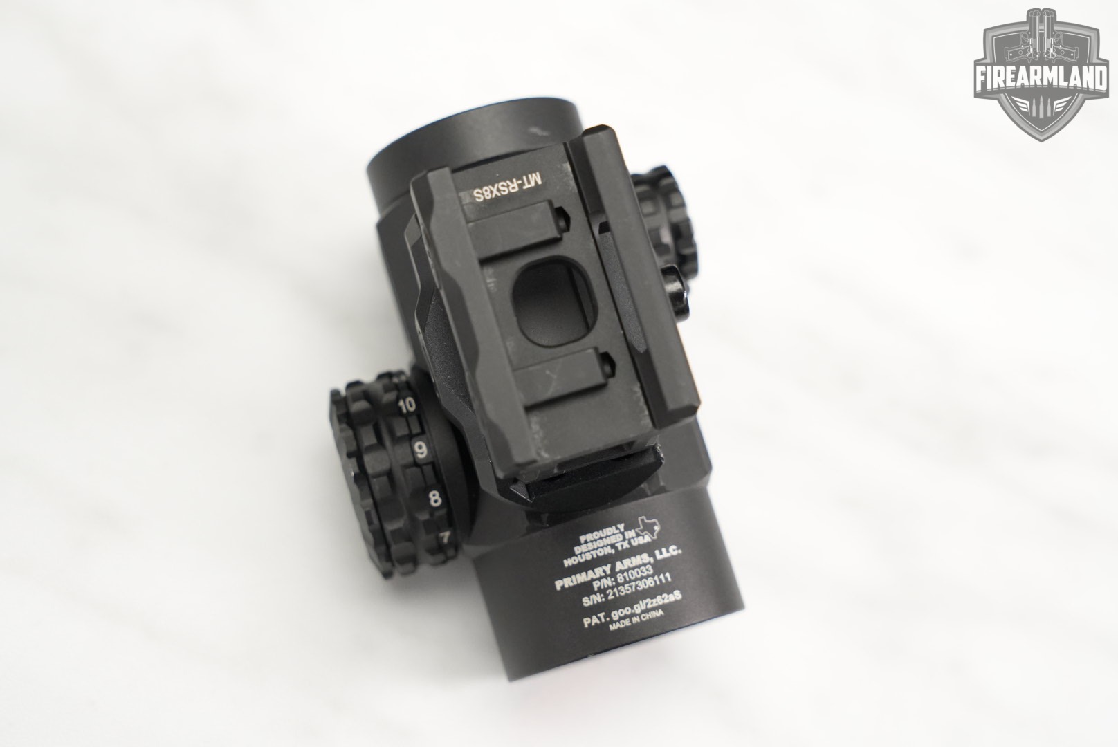 Primary Arms SLx MD-25 ACSS CQB Illuminated Red Dot Sight MD25 RDS-img-5
