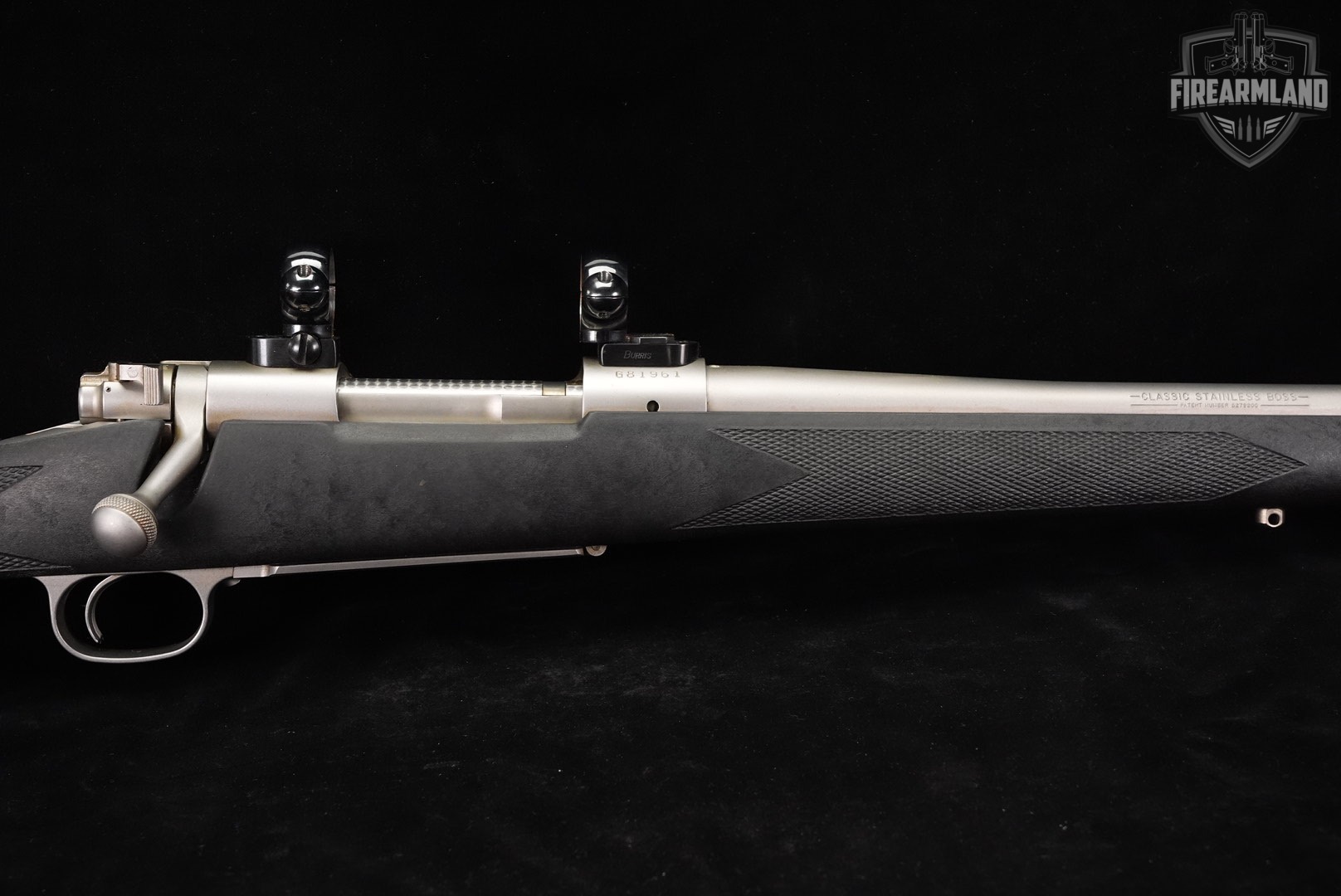 Winchester Model 70 Classic Stainless BOSS 30-06 22" M70 +SCOPE RINGS-img-5