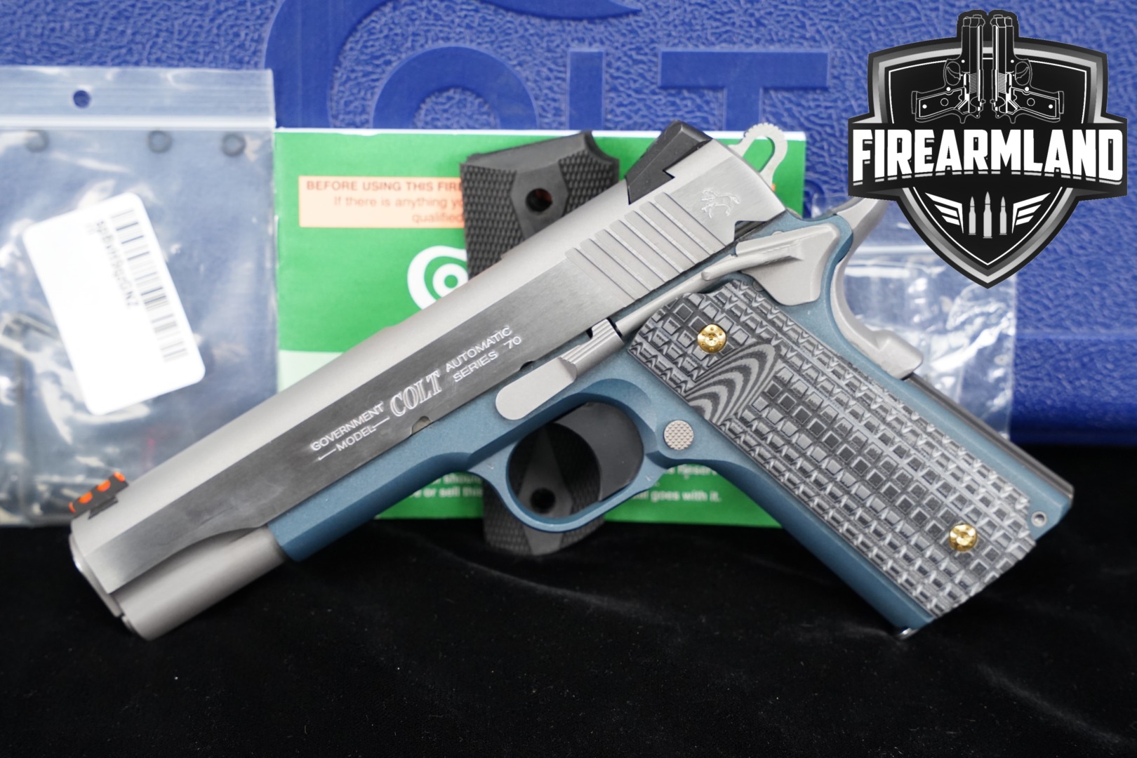 Used Colt Government Model Auction | FirearmLand
