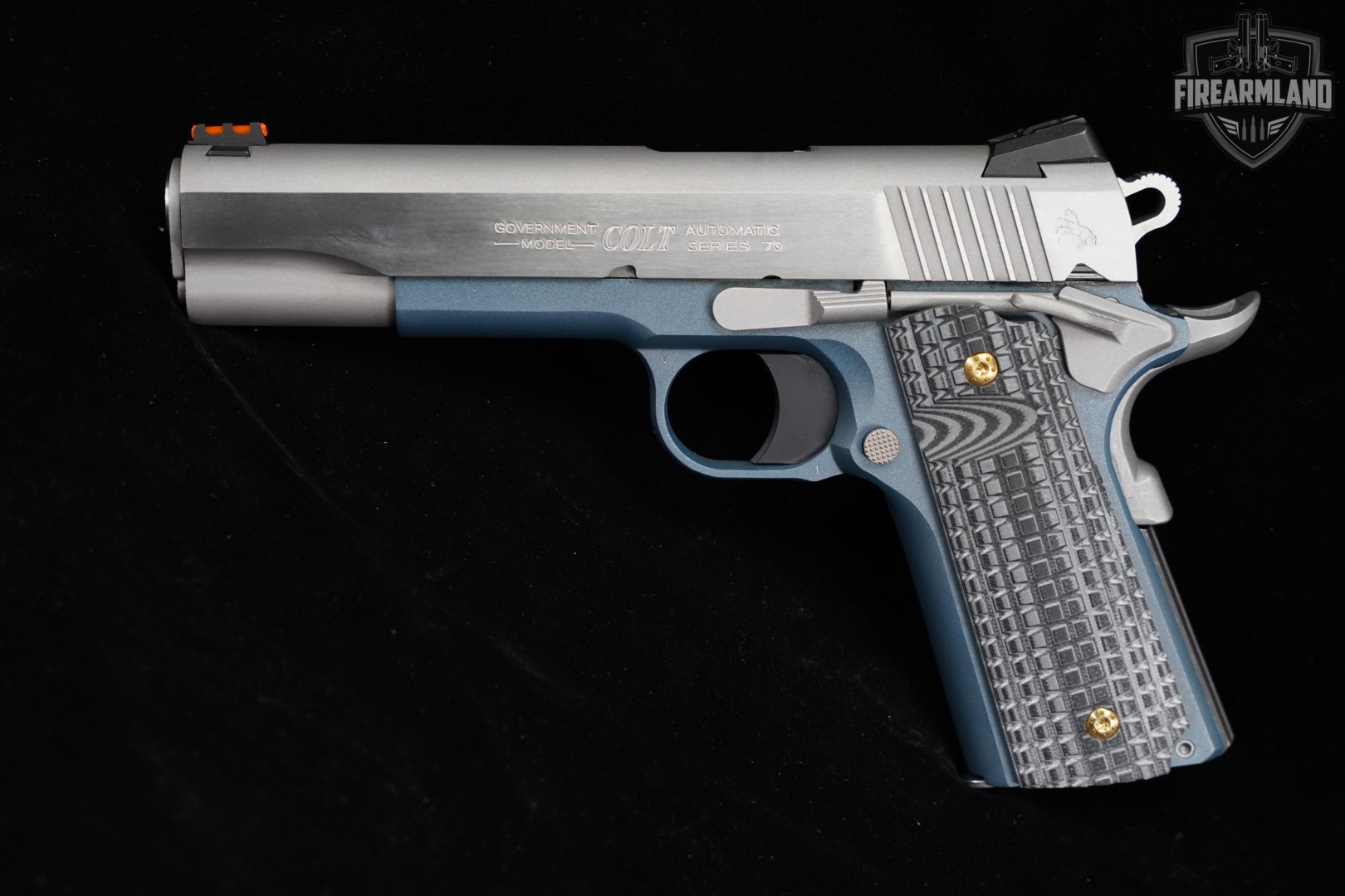 Used Colt Government Model Auction | FirearmLand