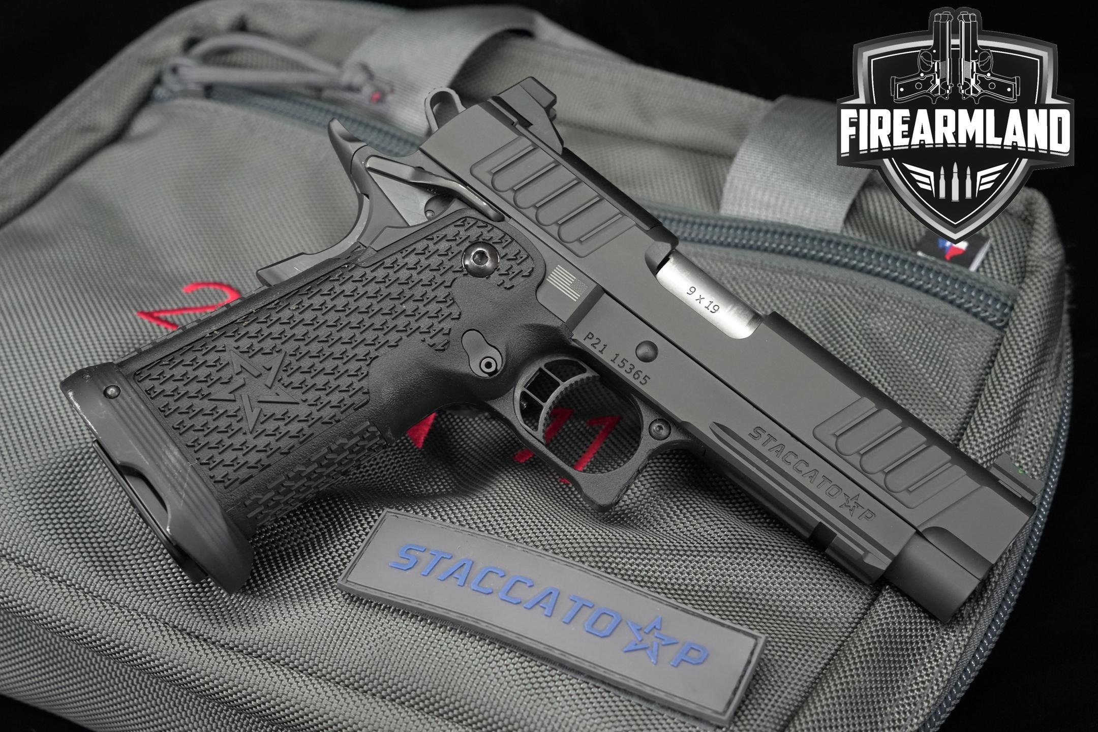 Staccato (STI) P 9mm Luger Black in Very Good Condition Thumbnail