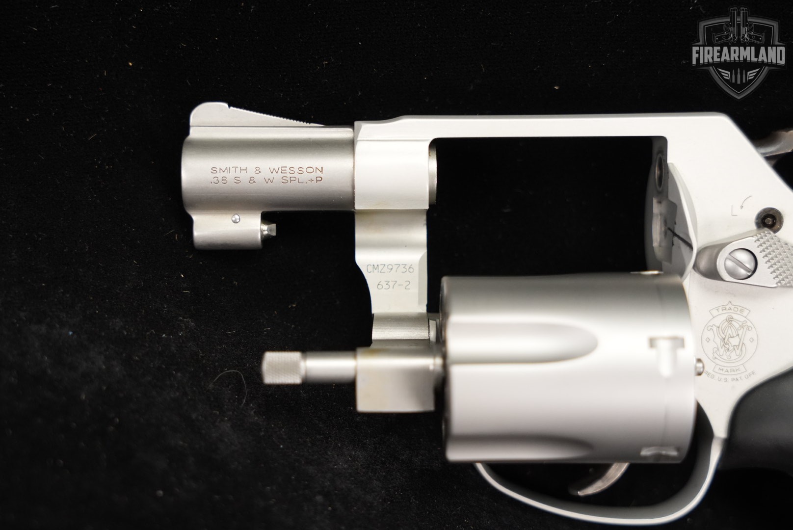 Smith & Wesson Model 637-2 Airweight S&W 38 Special 1.875" +ORIG CASE-img-14