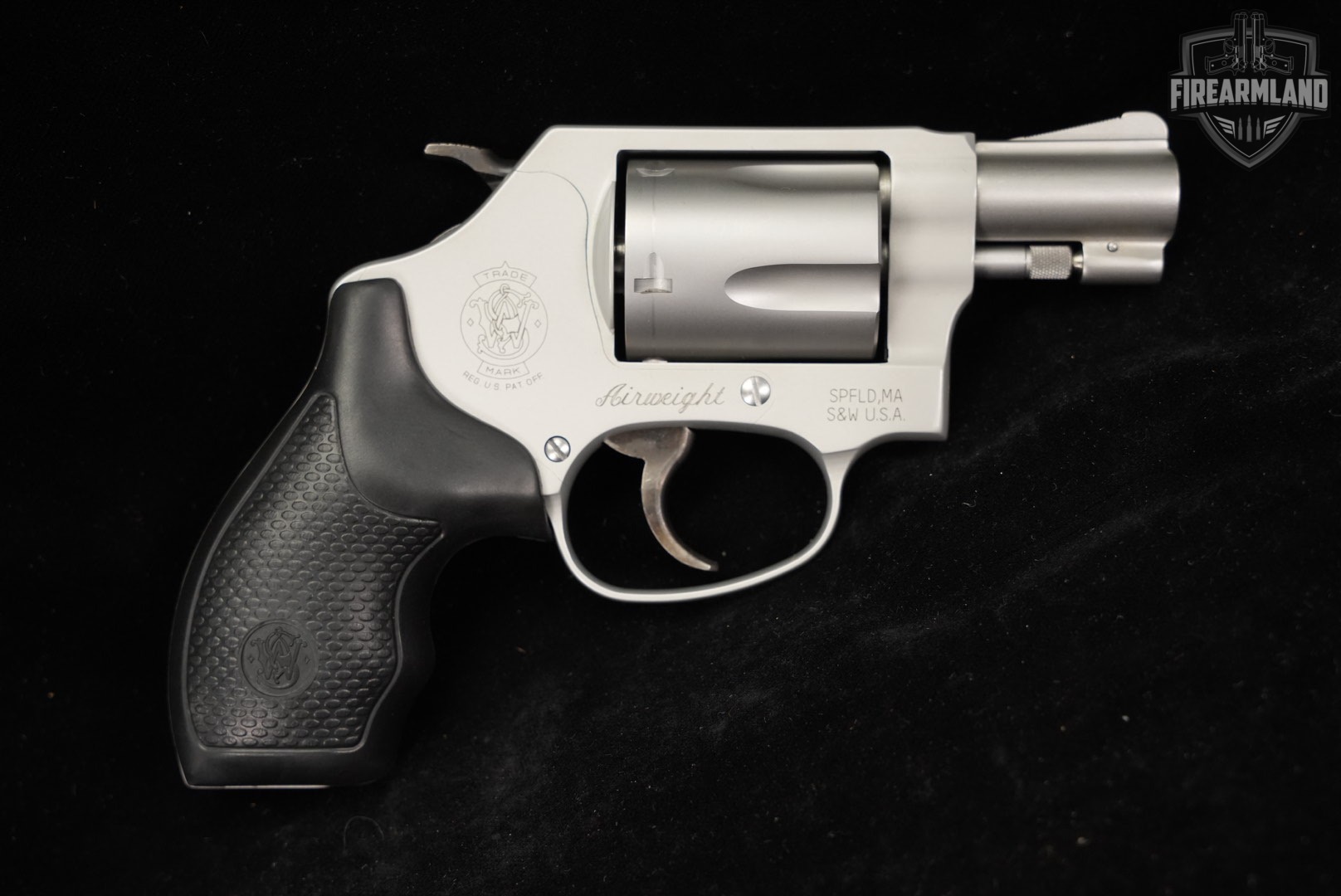 Smith & Wesson Model 637-2 Airweight S&W 38 Special 1.875" +ORIG CASE-img-3