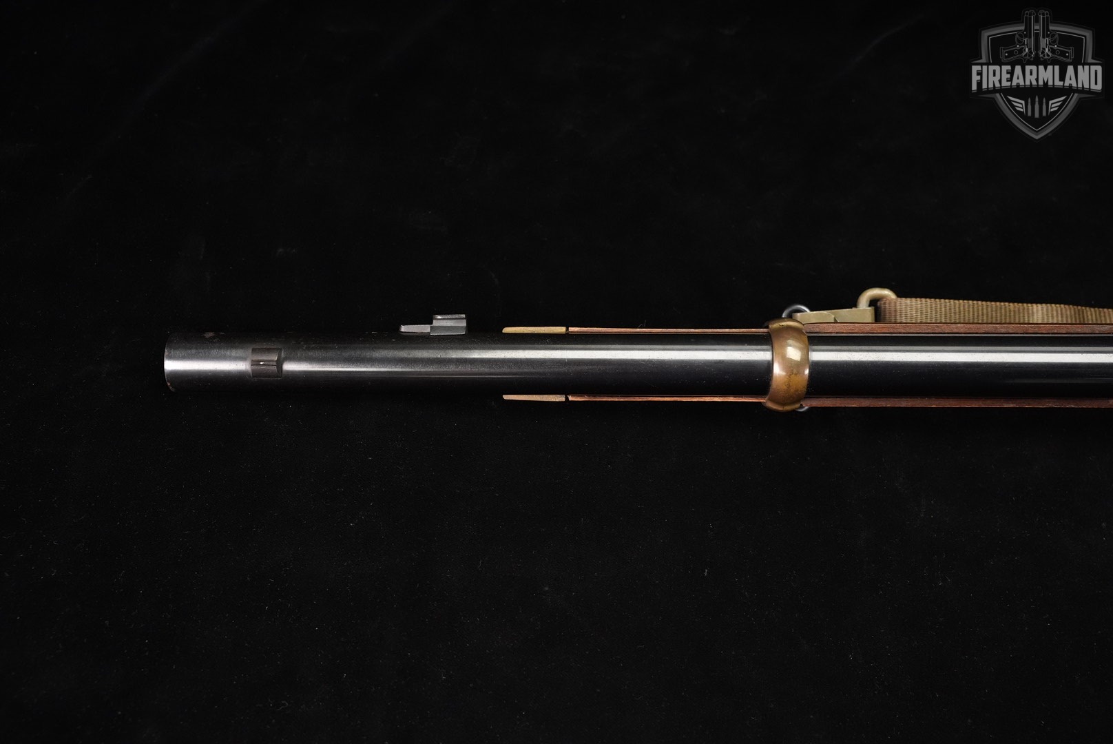 Armi Jager Remington Model 1863 Zouave 58 BPM 33" Blued & Walnut M1863-img-10