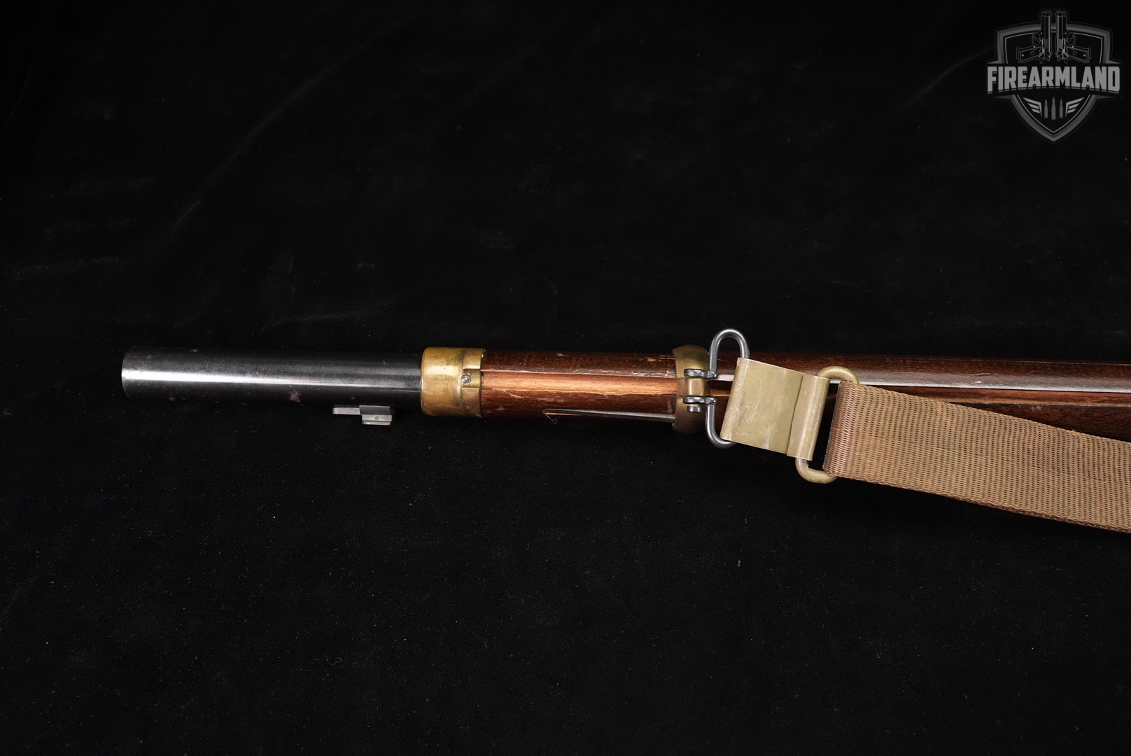 Armi Jager Remington Model 1863 Zouave 58 BPM 33" Blued & Walnut M1863-img-13