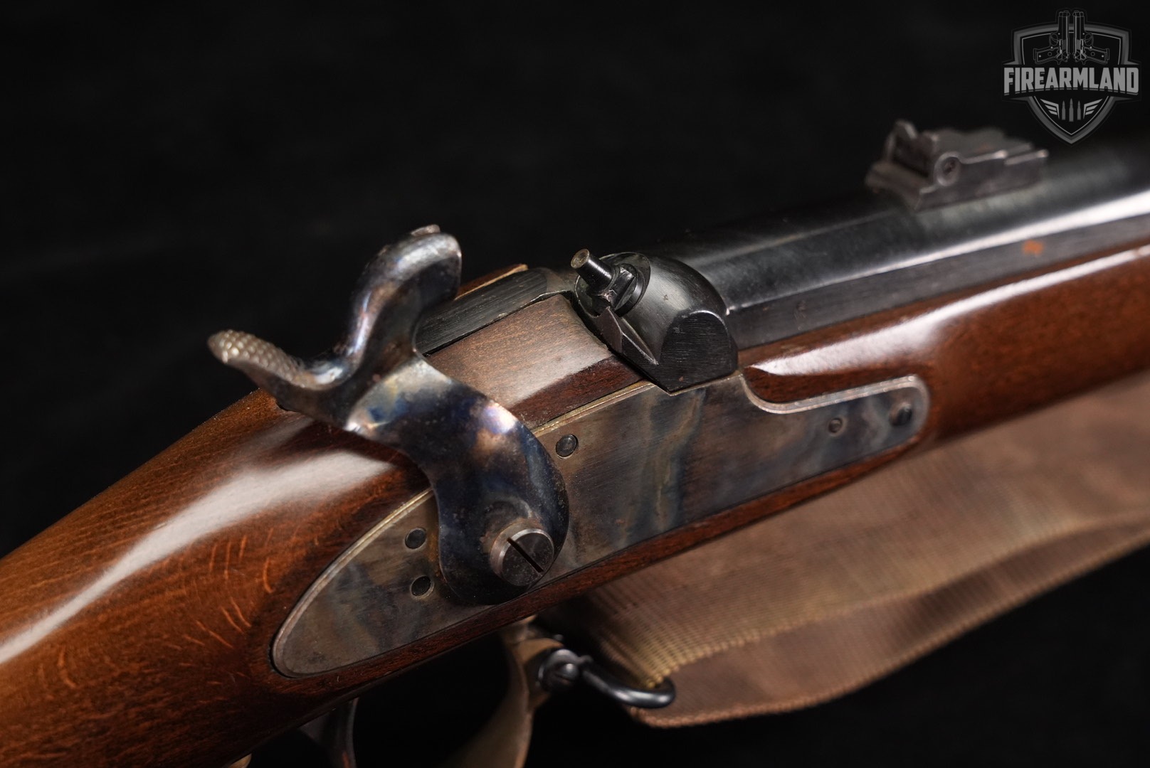 Armi Jager Remington Model 1863 Zouave 58 BPM 33" Blued & Walnut M1863-img-18
