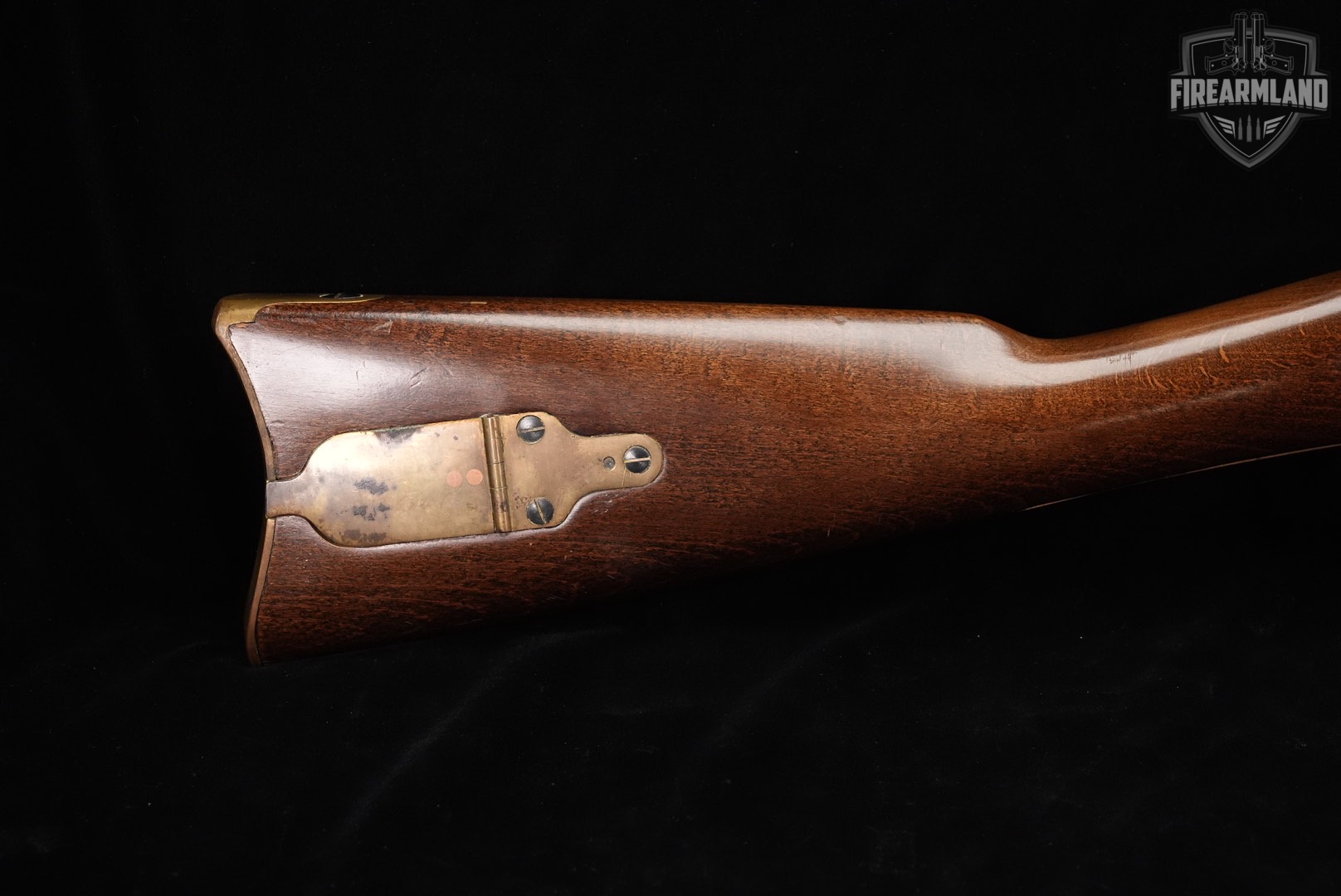 Armi Jager Remington Model 1863 Zouave 58 BPM 33" Blued & Walnut M1863-img-3