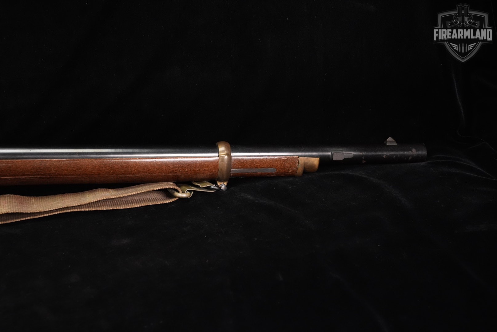 Armi Jager Remington Model 1863 Zouave 58 BPM 33" Blued & Walnut M1863-img-5
