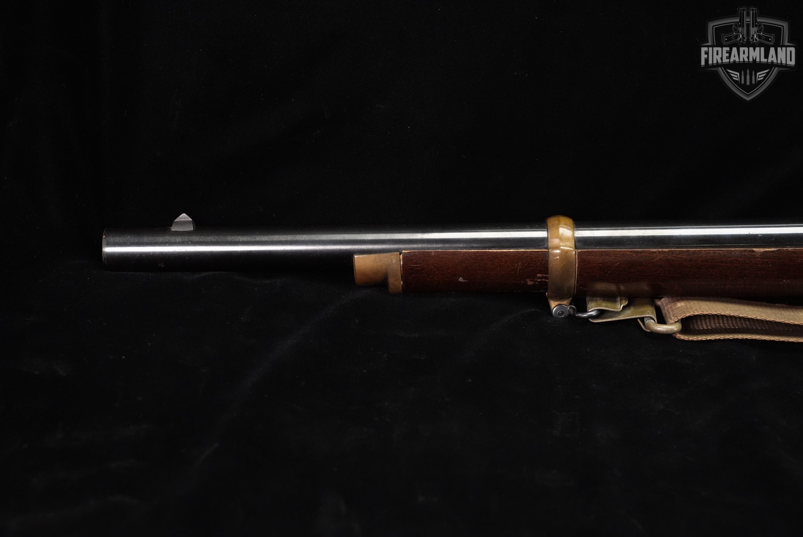 Armi Jager Remington Model 1863 Zouave 58 BPM 33" Blued & Walnut M1863-img-7